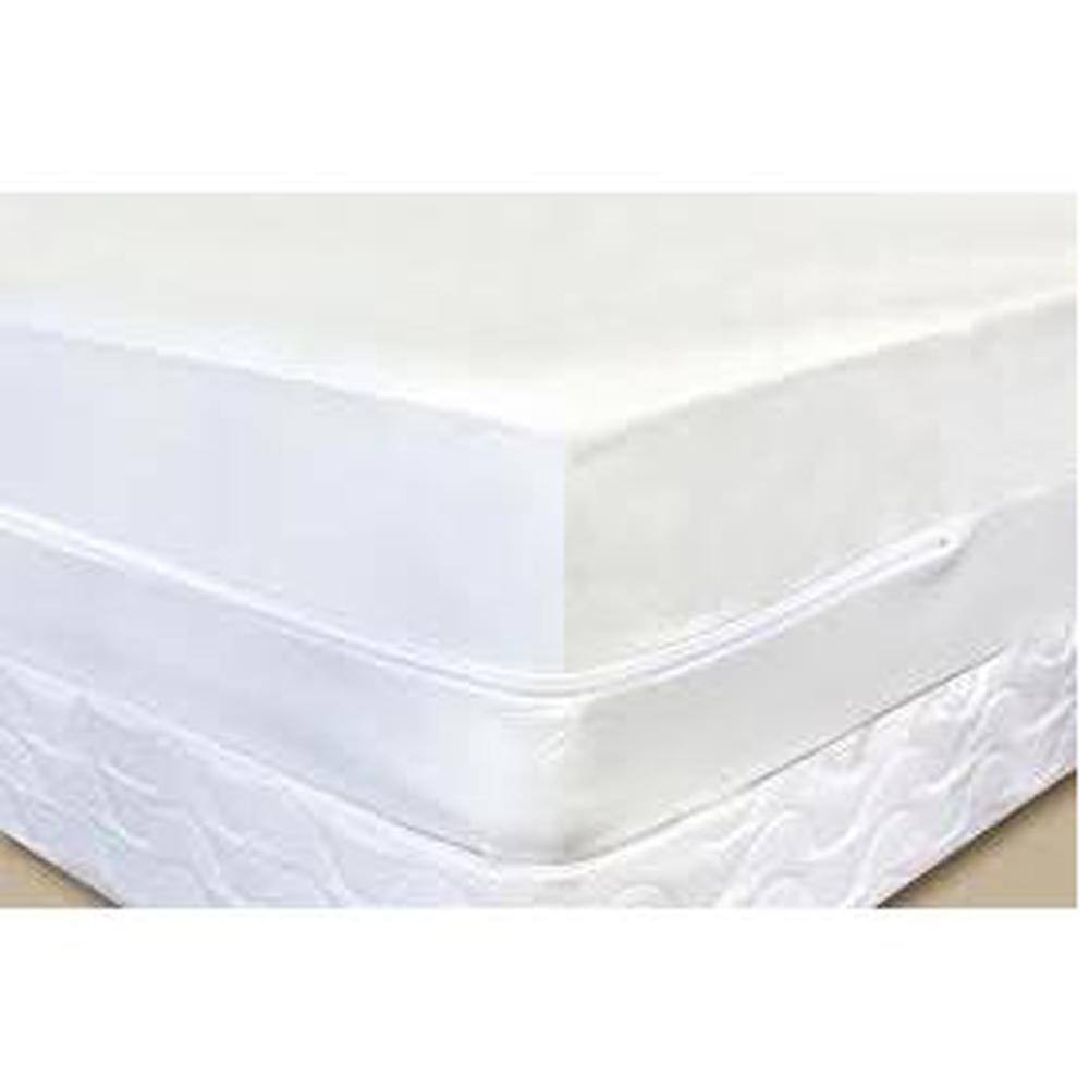 Sleep Safe Zipcover Bed Bug Allergy And Waterproof California King Mattress Zip Cover E17s 7384 The Home Depot Sleep Safe Zipcover Bed Bug Allergy, California King Bed Dimensions Nz