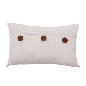 Natural Envelope 14 in. x 22 in. Standard Pillow