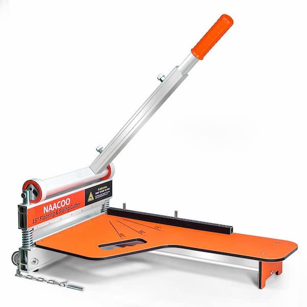 Angel Sar 13 in. Vinyl Floor Cutter with Wheel, Laminate Floor