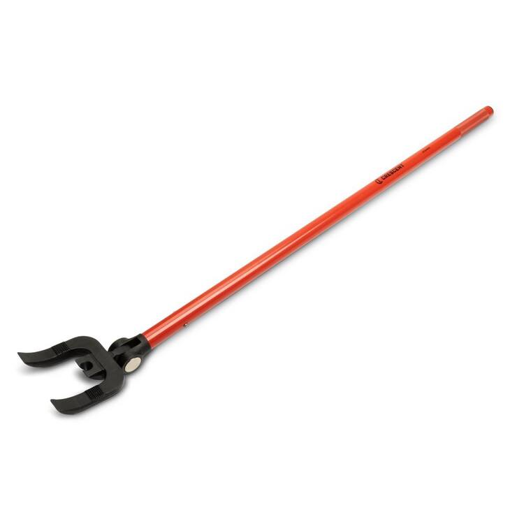 Crescent Bull Bar 44 in. Indexing Head Deck Removal Demo Wrecking Bar
