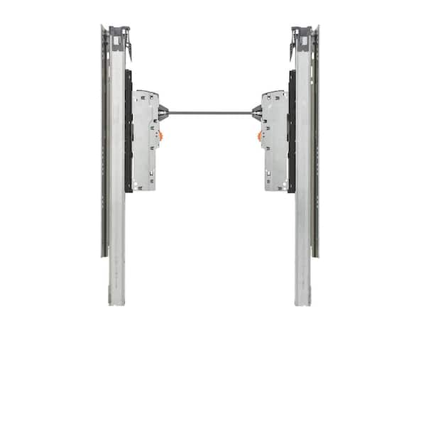 Steel 3.5"W x 1.75"H Tip-On Kit