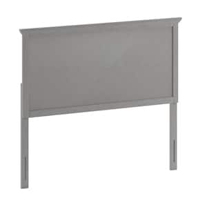 Gray Wash Full Headboard