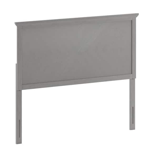 Carnegy Avenue Gray Wash Full Headboard
