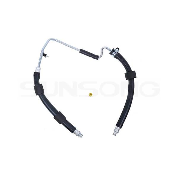 Sunsong Power Steering Pressure Line Hose Assembly - Intermediate Hose
