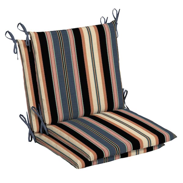 Bradley Stripe Outdoor, 20 Inch Outdoor Dining Chairs