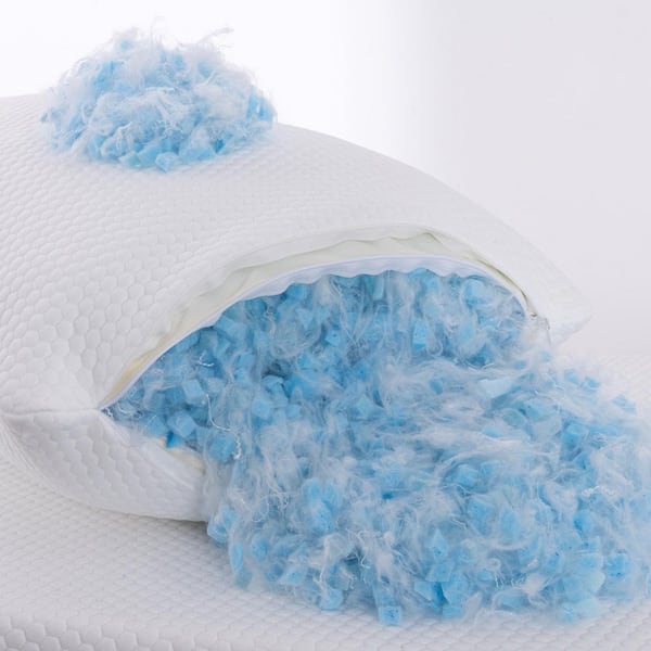 Twolike Medium Cool Memory Foam Standard Pillow