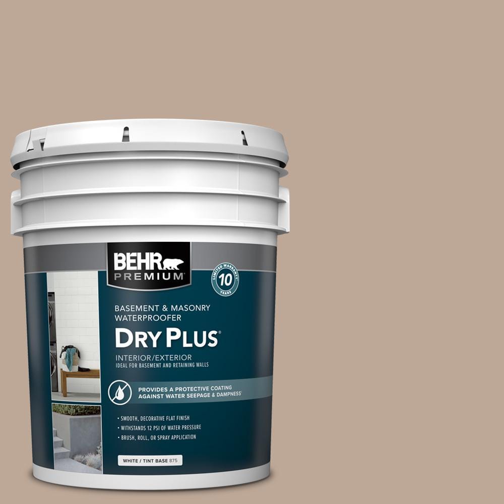 5 gal. #DMW-05 Canyon Echo Flat Interior/Exterior Dry Plus Basement & Masonry Waterproofer price history on PriceWatchPro