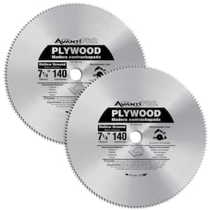 7-1/4 in., 140T Plywood Circular Saw Blade