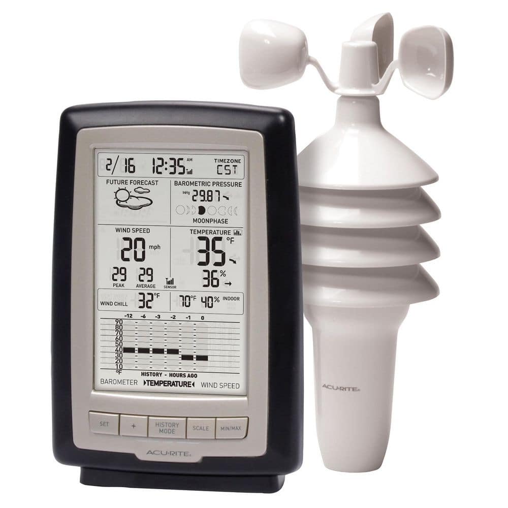 How to Connect / Reconnect New Sensors to AcuRite Weather Stations 