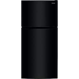 18.3 cu. ft. Top Freezer Refrigerator in Black, Energy Star