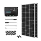 200-Watt 12-Volt Monocrystalline Solar Starter Kit for Off-Grid Solar System
