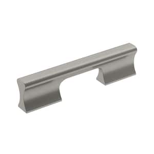Status 3-3/4 in. (96 mm) Satin Nickel Cabinet Drawer Pull