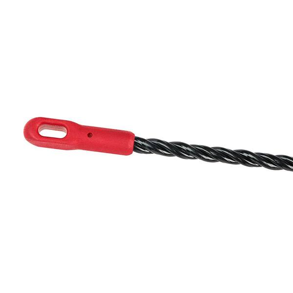 Milwaukee 3/4 in. Iron Conduit Bender and Handle with 100 ft. Polyester Fish  Tape with Non-Conductive Tip 48-22-4081-48-22-4165 - The Home Depot