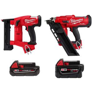 Milwaukee M18 FUEL 18V Lithium-Ion Brushless Cordless 18-Gauge 1/4 
