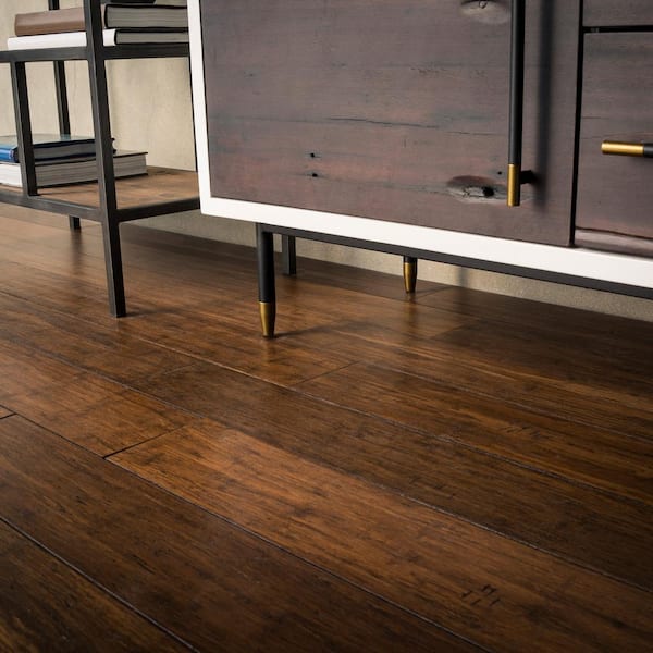 Cali Bamboo Antique Java 9 16 In T X 5, How Do You Install Cali Bamboo Flooring