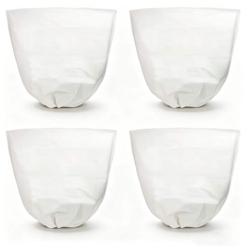 39 in. x 39 in. White Reusable Winter Plant Covers Freeze Protection with Drawstring for Outdoor Garden Plant (4-Pack) price history on PriceWatchPro