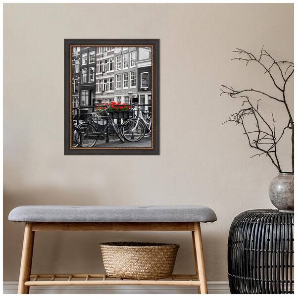 Amanti Art Alexandria 20 X 30 Whitewash Picture Frame, 50 OFF