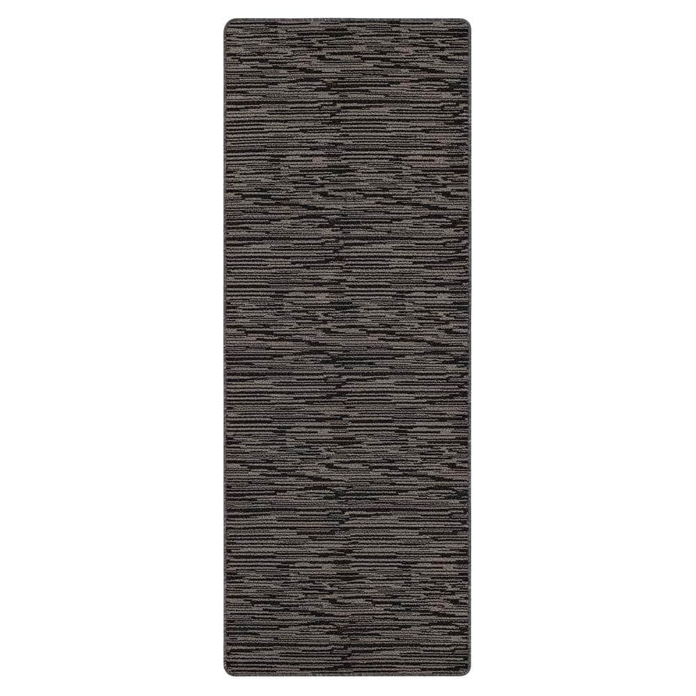 Tiba Black 3 ft. x 8 ft Indoor Area Rug price history on PriceWatchPro