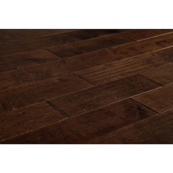 NATU Heritage Arthur Birch 3/8 in. T x 5 in. W Tongue and Groove Hand Scraped Engineered Hardwood Flooring (32.8 sq.ft./case)