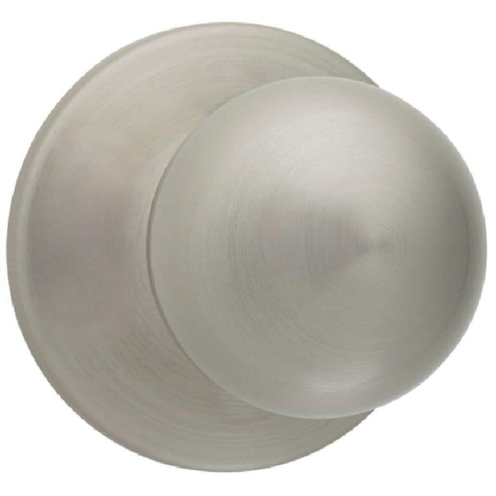 UPC 883351589581 product image for Polo Satin Nickel Hall/Closet Door Knob Featuring Microban Antimicrobial Technol | upcitemdb.com