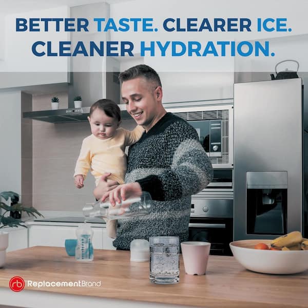 ReplacementBrand UKF7003 Comparable Refrigerator Water Filter (3