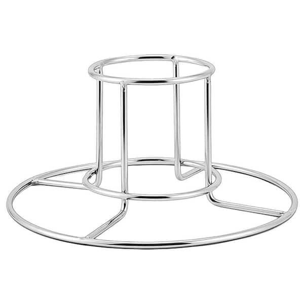 1 Piece Stainless Steel Chicken Rack Vertical Beer Can Chicken Holder for Grill Smoker Oven BBQ Dishwasher Safe