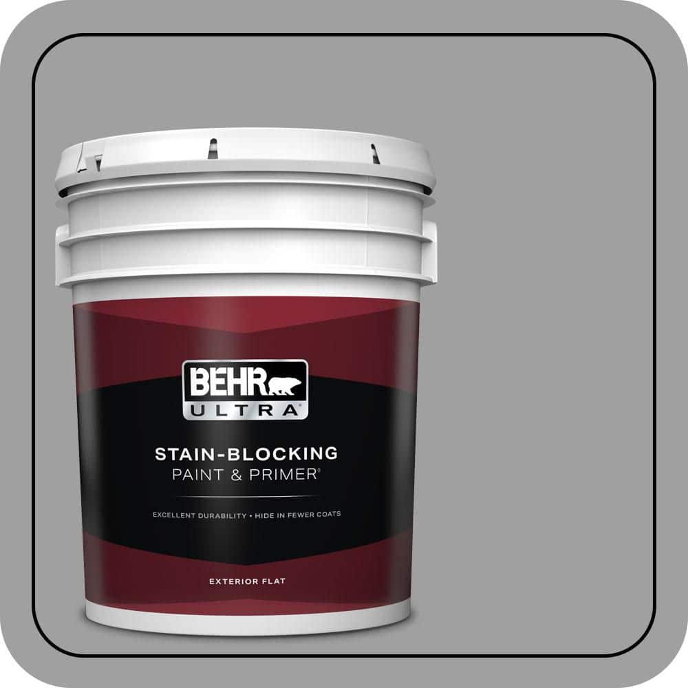 5 gal. #PPU26-06 Elemental Gray Flat Exterior Paint & Primer price history on PriceWatchPro