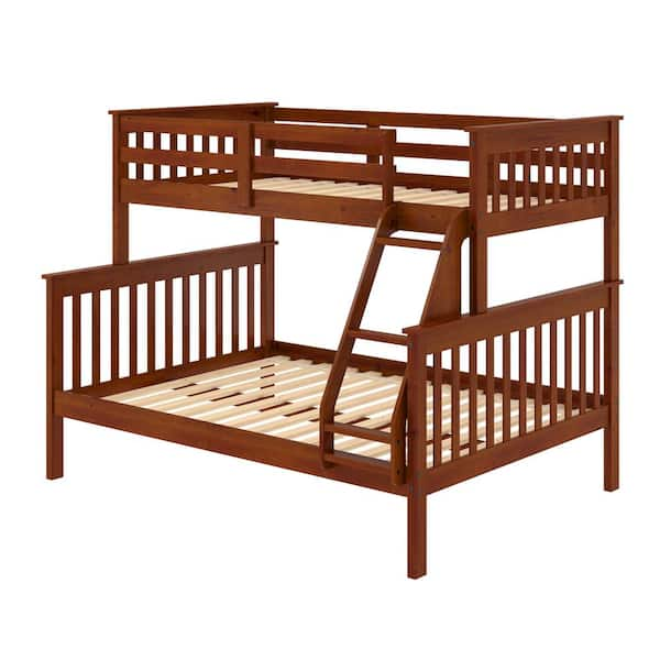 Reviews for Donco Kids Espresso Pine Wood Twin and Full Mission Bunk ...