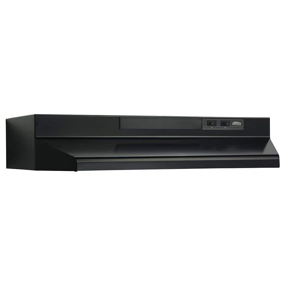 43000 Series 30 in. 260 Max Blower CFM Covertible Under-Cabinet Range Hood 
