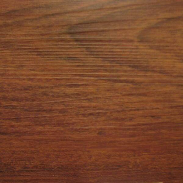 TrafficMaster Take Home Sample - Brazilian Cherry Resilient Vinyl Plank Flooring - 4 in. x 4 in.