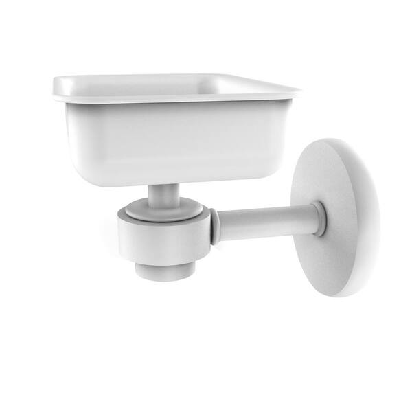 Allied Brass Satellite Orbit One Wall Mounted Soap Dish in Matte