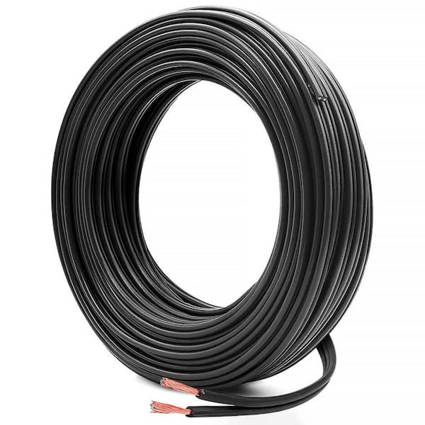 16 / 2 Low Voltage Landscape Wire 100 ft. 16 AWG 2-Conductor Stranded Grounded Landscape Lighting Wire Direct Burial
