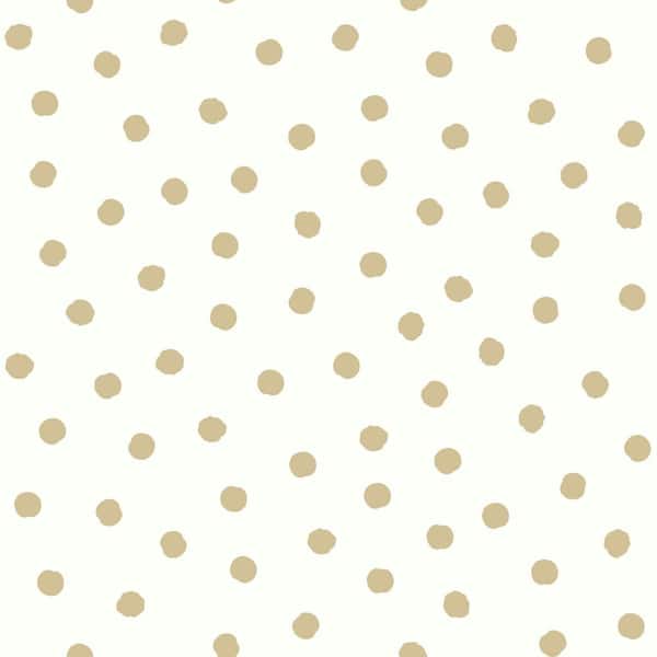RoomMates Dot Peel and Stick Wallpaper (Covers 28.18 sq. ft.)