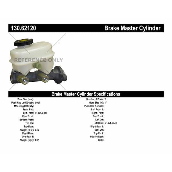 Centric Parts Brake Master Cylinder