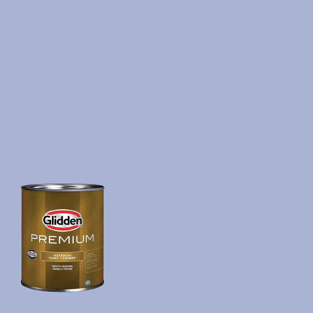 1 qt. Lilac Sachet PPG1245-4 Satin Exterior Latex Paint price history on PriceWatchPro