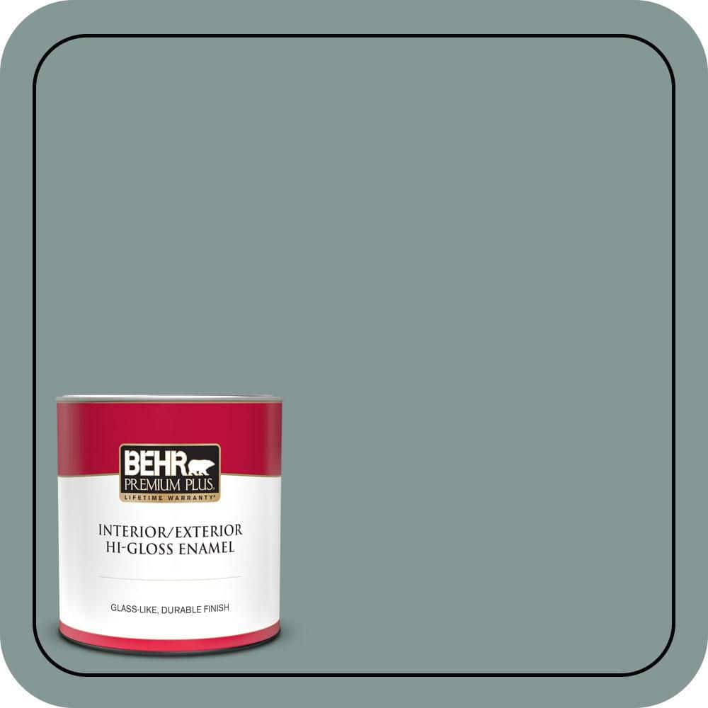 1 qt. #T18-15 In The Moment Hi-Gloss Enamel Interior/Exterior Paint & Primer price history on PriceWatchPro