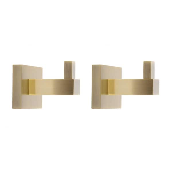 Capri 2-Piece Robe Hook Set in Bronze