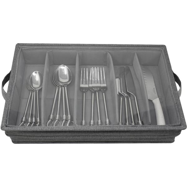 Hagerty Zippered Flatware Storage Drawer Liner