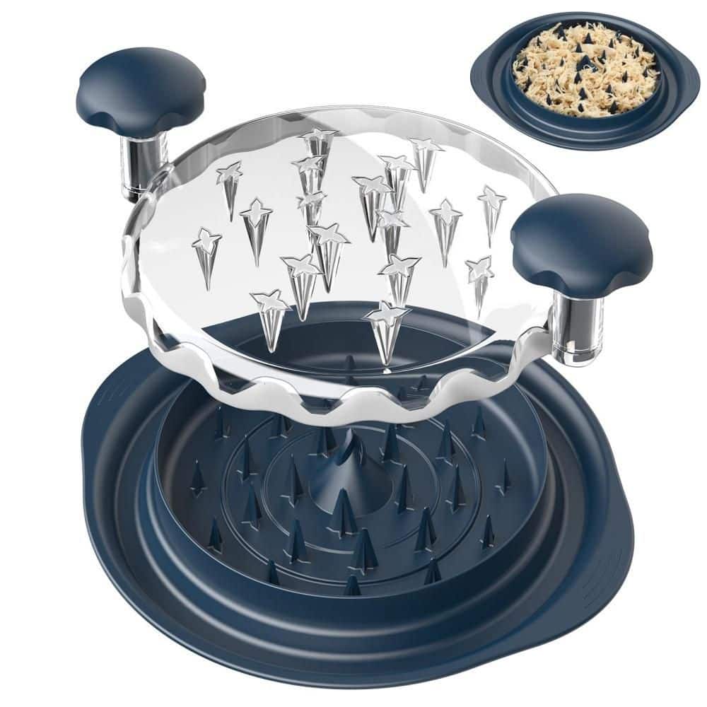 Heavy Duty Highly Chicken Shredder Tool Twist, Large and Durable Meat Shredder Machine for Pork, Beef, Chicken, Blue price history on PriceWatchPro