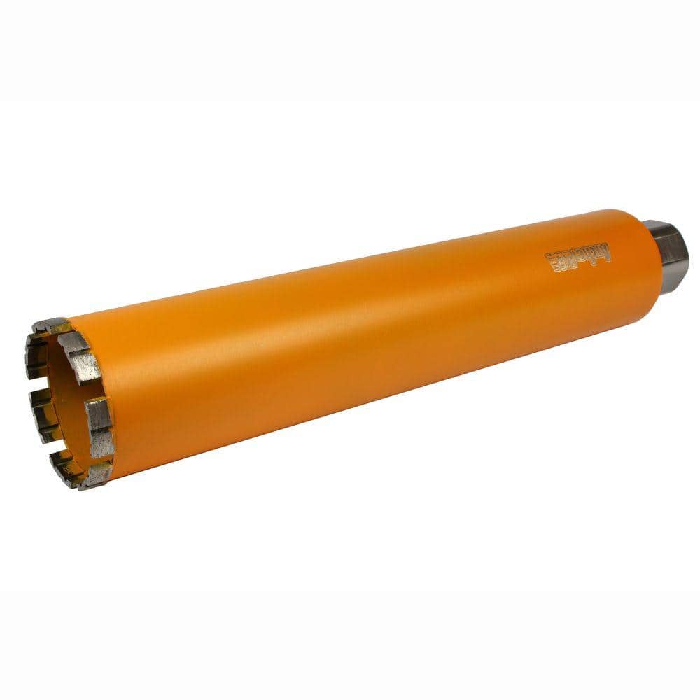 Archer USA 3 in. Diamond Turbo Core Drill Bit for Concrete