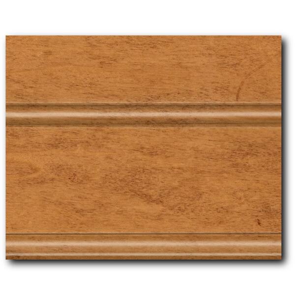 KraftMaid 4 in. x 3 in. Finish Chip Color Sample in Praline
