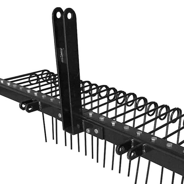 エフォール3 スティール　TRIPLEIGHT effort3 steel Field Tuff 72 in. Durable Powder Coated Steel Pine Straw Rake YARD