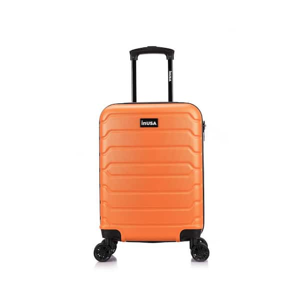 Canada 20 inch Charcoal Lightweight Hard Side Wheeled Suitcase