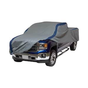 Duck Covers Weather Defender Extended Cab Short Bed Semi-Custom Pickup Truck Cover Fits up to 19 ft. 4 in.