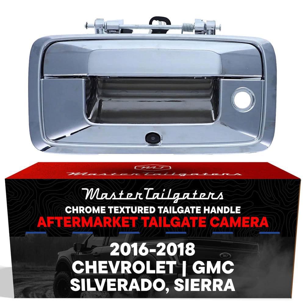 Replacement for Chevrolet Silverado and GMC Sierra 2016-17 Tailgate Backup Reverse Handle with Camera price history on PriceWatchPro
