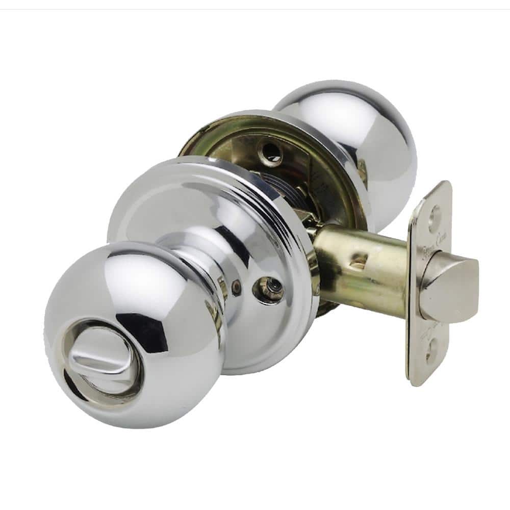 Ball Polished Stainless Privacy Bed/Bath Door Knob price history on PriceWatchPro