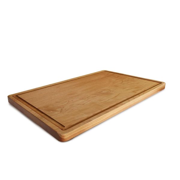 Extra Large Cutting Board - Bamboo Carving & Cutting Board with Juice  Groove - 17.5 X 13 Inch, Natural Two Tone