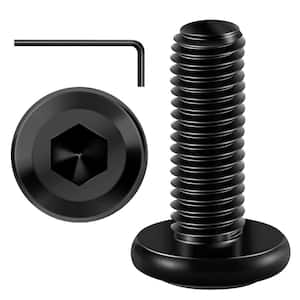 MYWISH M6 x 40 mm Black Oxide Stainless Steel Hex Socket Cap Head