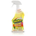 32 oz. Citrus Disinfectant Spray, Odor Eliminator, Sanitizer, Fabric Freshener, Mold Control, Multi-Purpose Cleaner