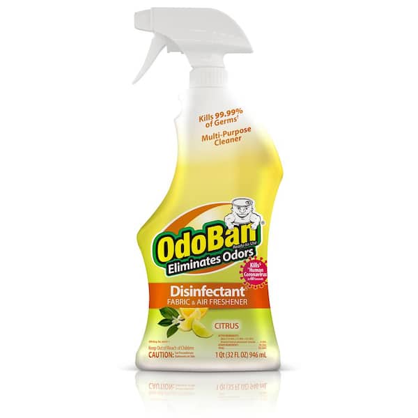 OdoBan 32 oz. ReadytoUse Citrus Disinfectant, Fabric and Air